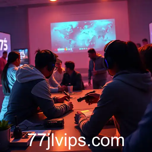 Evolving Trends in Online Gaming: The Spotlight on 77jl