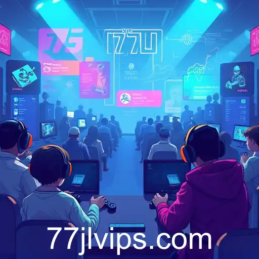 The Evolution of Online Gaming: A Dive into 77jl's Impact