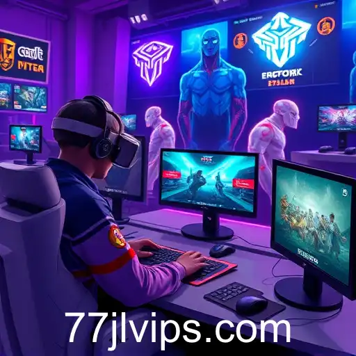 The Evolution of Online Gaming with 77jl